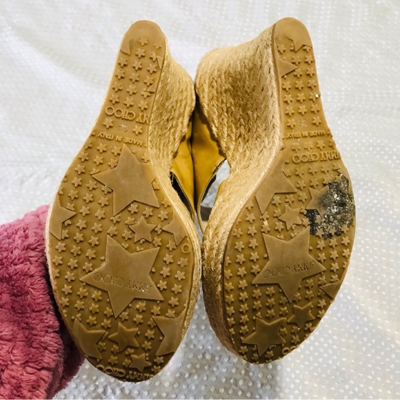 Jimmy choo espadrilles wedges - Picture 16 of 16